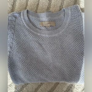 LOFT Women’s Light Purple Crewneck Sweater